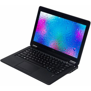 델 LATITUDE E7250 12인치 작고 가벼운 사무용 인강 중고노트북, 8GB, SSD 120GB, 윈도우10, WIN10, 코어i5