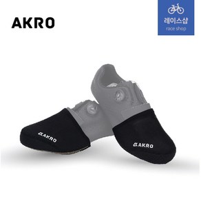 [AKRO] 아크로 겨울용 토커버 자전거 클릿슈즈 용 토우커버 슈커버, M/L(260~280mm)