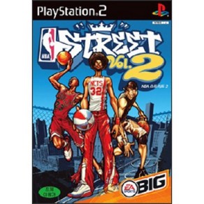 NBA 스트리트 V2 (PS2/중고) 한글판