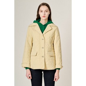 BCBG 퀼팅 패딩 자켓 B2W9R130 181834 {!마감임박!}, 옐로우(31)