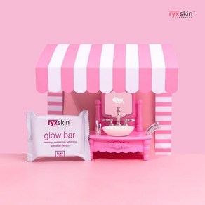 RyxSkin 5 BARS 글로우 바 미니 70g  달팽이 추출물 함유  릭스 스킨 컨세리티  맨 위로 1+1+1+1+1, 5개