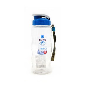 락앤락 비스프리 스포츠 핸디물병 500ml, 블루그린, 1개