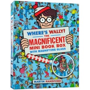 Where's Wally? The Magnificent Mini Book Box : 월리를 찾아라 미니북 5권 박스 세트