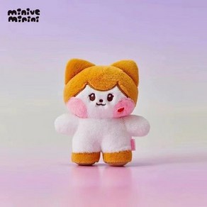 IVE 아이브 미니니 스위치 미니브 인형 장원영 안유진 이서 리즈 레이 가을 굿즈, 지원, 17cm