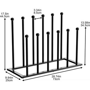 장화걸이 정리대 부츠거치대 롱부츠 건조기 건조대, 1개, Lage size * 1개 * 1개 * 1개