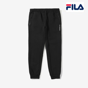 [FILA] 더블 위브 트레이닝 조거 팬츠_FS2FPE1202M_BLK