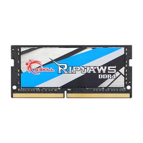 [G.SKILL] 노트북 DDR4 8G PC4-21300 CL19 RIPJAWS (2666), 노트북RAM DDR4 8G PC4-21300 CL19 RIPJAWS, 1개