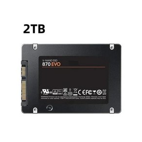 레노버 노트북 마이크로 컴퓨터 데스크탑용 스테이트 디스크 SSD 870 EVO 500GB 1TB 2TB 내장 HDD 하드 드라이브 Sata3 25인치 4TB