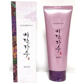 생그린 비단자수 폼클렌징 150g + 마스크