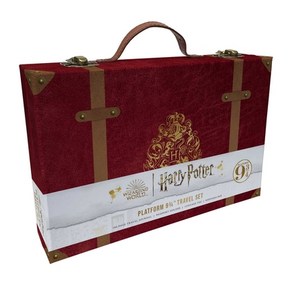 (영문도서) Harry Potter: Platform 9-3/4 Travel Set Hardcover