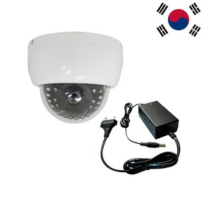 다후아 200만화소 CVI DVR 녹화기 호환 간편연결 실내 적외선 CCTV 1세트, 1개