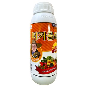 터거 500ml 증산작용제제 과일의비대 저장성향상 당도향상 착색증진, 터거 골드 500ml, 1개