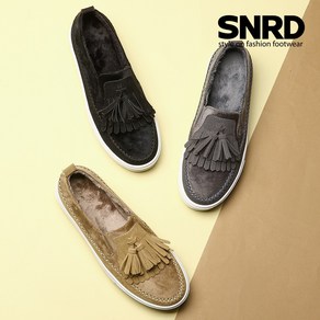 SNRD 여성용 겨울 슬립온 SN570