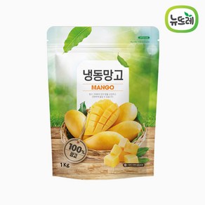 [뉴뜨레] 냉동망고 베트남산 다이스컷 20mm, 1kg, 5개