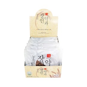 50년 전통약과 농소리 장인약과 50gx10개입 / 찹쌀약과 한과 강정 약게팅 약과, 1개, 500g