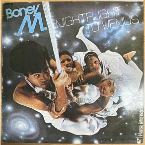 중고LP) Boney M (보니엠) - Nightflight To Venus (음반NM)