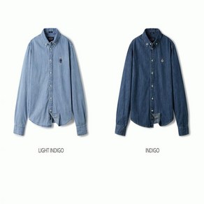 [엔터식스]후아유 여성용 스티브 슬림핏 데님 셔츠 / Steve Denim Shirts(Slim Fit)WHYJE4933F