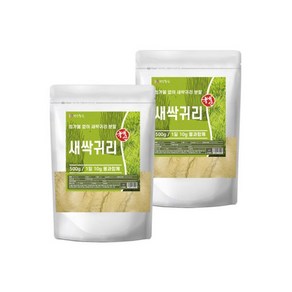 새싹귀리 분말 가루 1KG (500g+500g) 100%국산, 500g, 2개