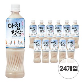 웅진 아침햇살 오리지널, 24개, 500ml