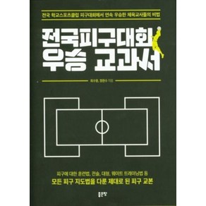 전국피구대회 우승 교과서:전국 학교스포츠클럽 피구대회에서 연속 우승한 체육교사들의 비법