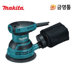 마끼다 전기 원형 오비탈 샌더기 M9204M 240W