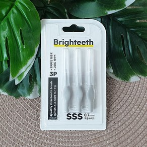 치간칫솔 치실 I타입 SSS (0.7mm) 3개입, 1개, 상세페이지 참조, 상세페이지 참조