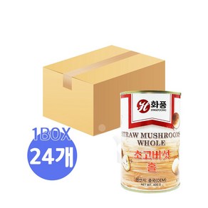 (메카몰) 화풍 초고버섯홀 400g, 24개