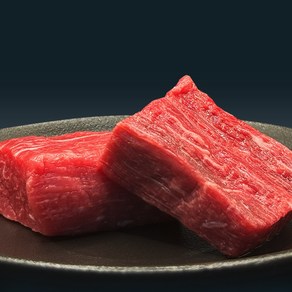 푸드프라자 1++등급 투뿔 한우 소고기 장조림용 [원산지:국산], 1개, 300g
