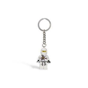 레고 853100 닌자고 쟌 열쇠고리 LEGO® Ninjago Zane Key Chain, 1개