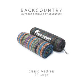 [BACKCOUNTRY] 클래식매트, 1. 클래식매트 2P - 라지