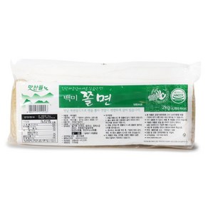 맛찬들 쫄면 2kg(10인분), 2kg, 1개