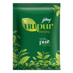 누푸르 천연 염색 헤나 가루 500g GODREJ NUPUR HENNA 100% PURE품질보증