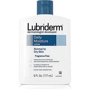 Lubriderm 드라이 스킨 로션 오리지널 170g 무향