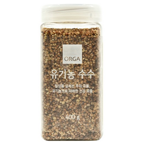 ORGA 유기농 수수, 400g, 1개