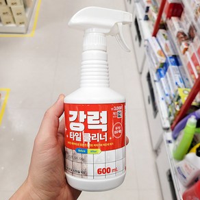 강력 타일크리너, 600ml, 1개