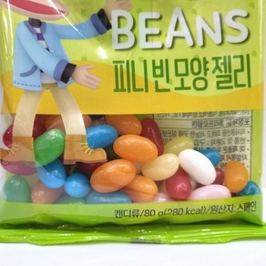 피니빈모양 젤리 1개 어린이 간식 피니젤리, 80g