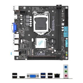 JINGSHA B85M-I itx 마더보드 데스크탑 PC LGA 1150 Placa Mae