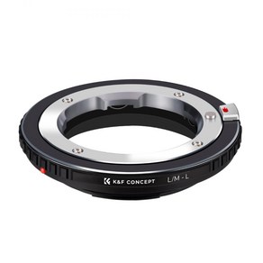 K&F Concept LM-L _ Leica LM Lens - Leica L mount Body 변환어뎁터