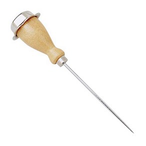 Nopo 802 Wooden Handle Ice Pick One Size Bown Nopo 802 나무 손잡이 아이스픽 원 사이즈 브라운, 1개