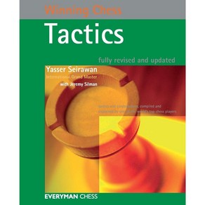 (영문도서) Winning Chess Tactics evised edition Papeback, Eveyman Chess, English, 9781857443868