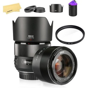 메이크 85mm F1.8 오토 포커스 STM스텝핑 모터 풀 프레임 초상화 렌즈 소니 E 마운트 미러리스 카메라 A7 A7R A74 A7R4 A7C A7과 호환됨III A7RII