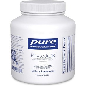 퓨어 인캡슐레이션 파이토 ADR Phyto-ADR 베지캡슐 180정, 1개