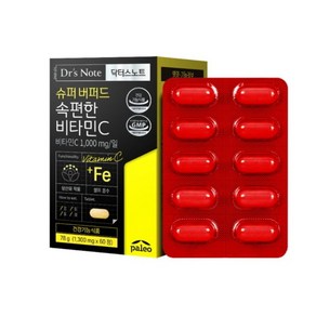 닥터스노트 슈퍼 버퍼드 속편한 비타민C 1 300mg x 60정 2개월분, 1개