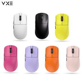 [성의샵] VGN VXE시리즈 무선 경량화 게이밍 마우스 R1-SE/R1-SE PLUS/R1/R1-PRO/R1-PRO MAX 버전/PAW3395게임전용 마우스