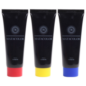 마타칼라 국가기술자격실기시험용 미용사헤어컬러링 100ml, 파랑, 1개