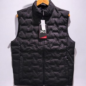 [국내매장판] 밀레 MILLET 웰팅 경량패딩 조끼 GOOSE DOWN VEST KR-01 + 파우치