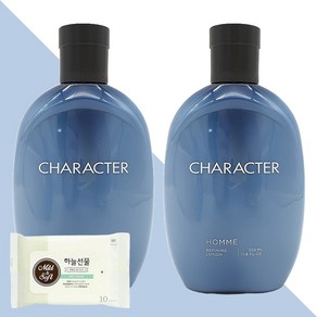 캐릭터 리파이닝 로션 350ml 2개(+하늘선물 물티슈 10매), 2개