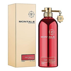 남녀공용 향수/Oud Tobacco by Montale 3.4 oz EDP fo Unisex, 100ml, 1개