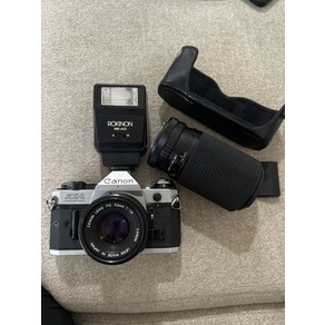 캐논 AE1 SLR 필름 카메라 블랙, 1개