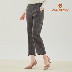 [올포유] [FW] [모델착장] 여성 스트레이트 팬츠 ALPTK8221-195